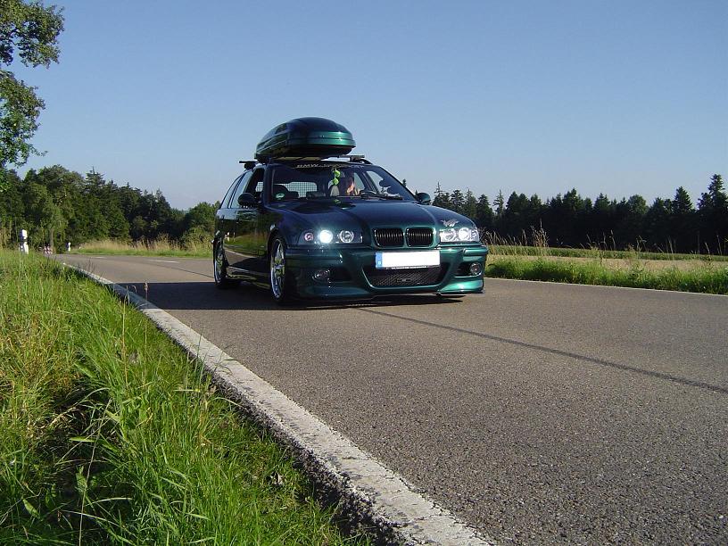Mein 320 Touring Individual 275 (Green Hell) - 3er BMW - E36